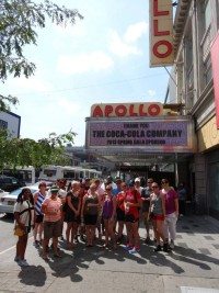 Tour the Apollo Theater in Harlem