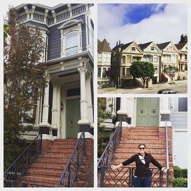 Full House House Painted Ladies