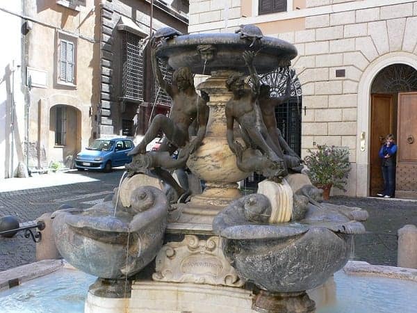 The Turtle Fountain