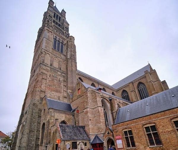 guided tour brugge