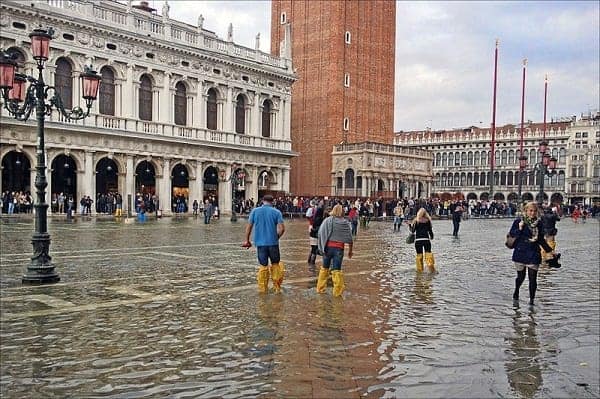 Floods at St. Mark’s Square