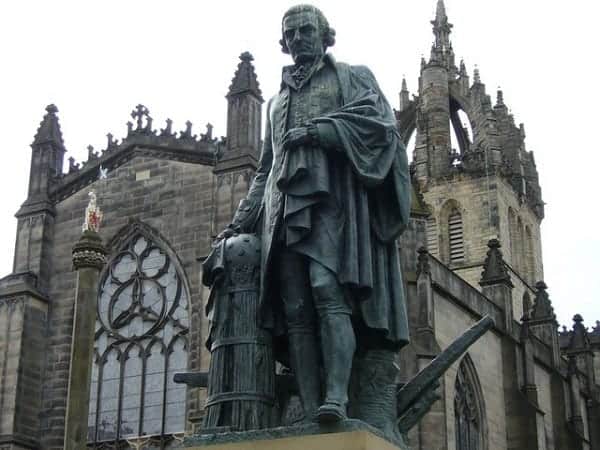 Adam Smith Statue