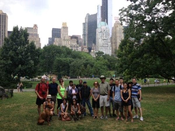 Central Park Tour