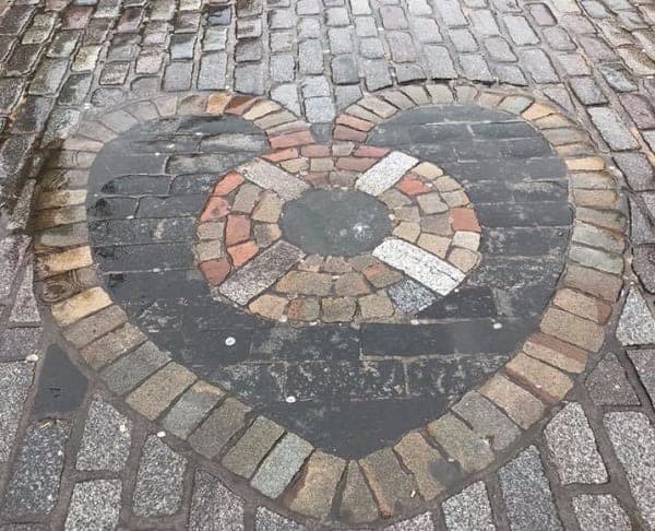 Heart of Midlothian Mosaic