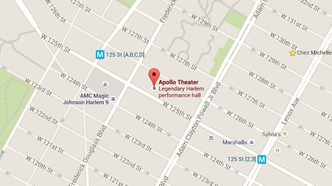 How to get to the Apollo Theater