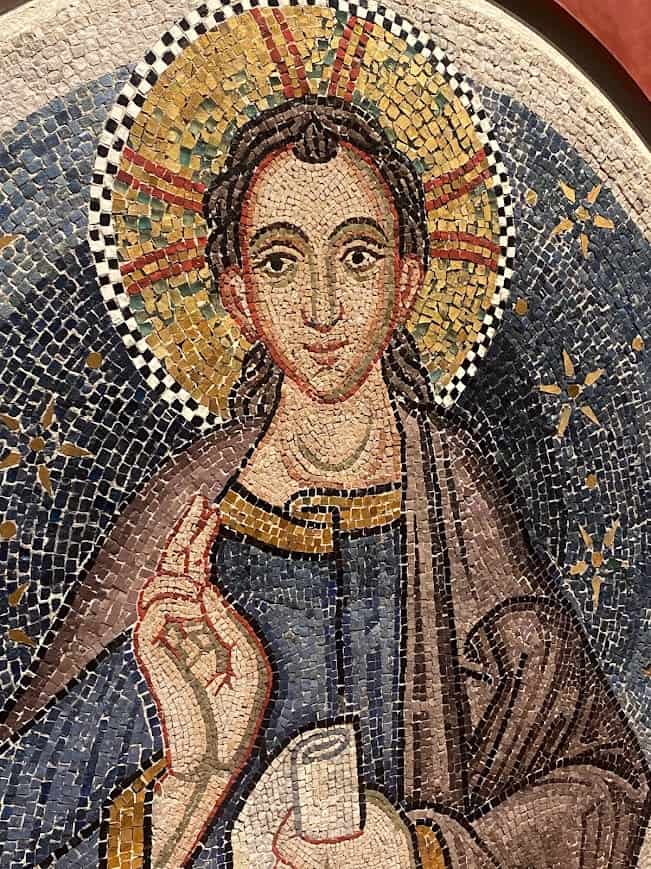 Tile Mosaics inside of the St. Mark's Basilica