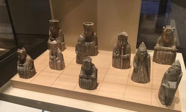 National Museum of Scotland Lewis Chessmen