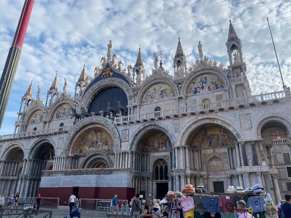 St. Mark's Basilica Entrance