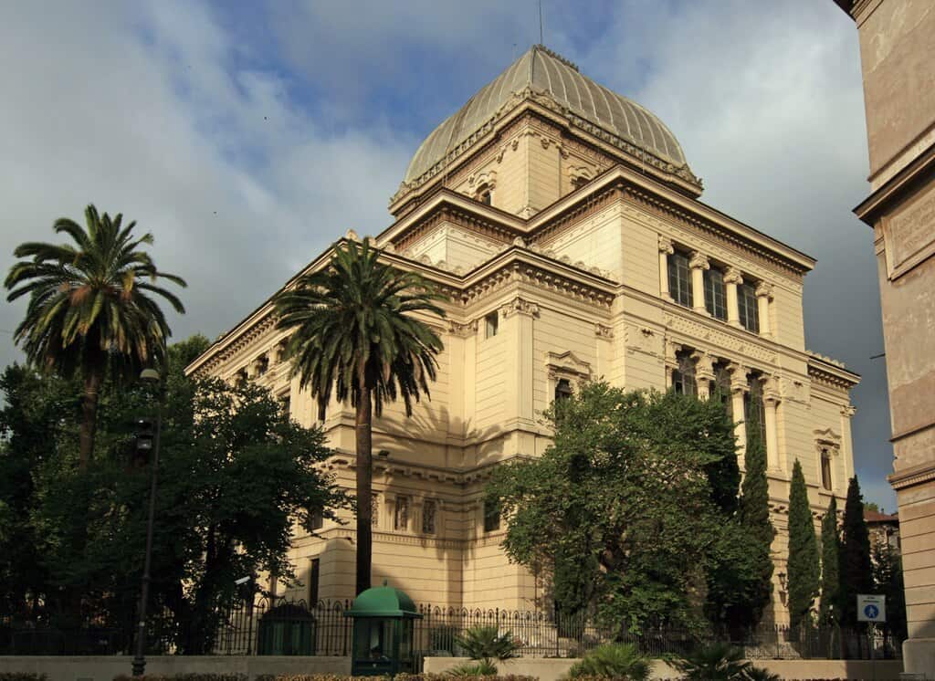 il Tempio Maggiore great synagogue