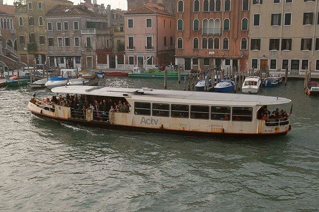 Vaporetto Venice