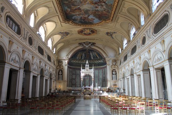 Saint Cecilia's Church in Trastevere