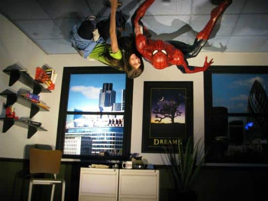 Spider-Man in Madame Tussauds London
