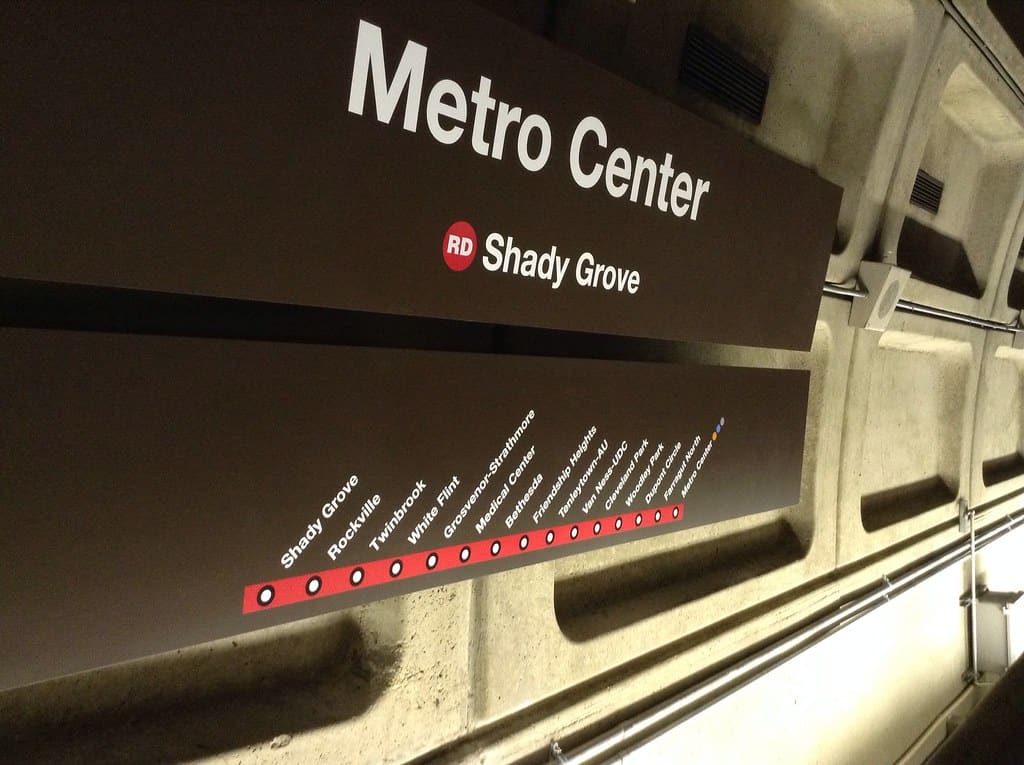 dc metro travel times