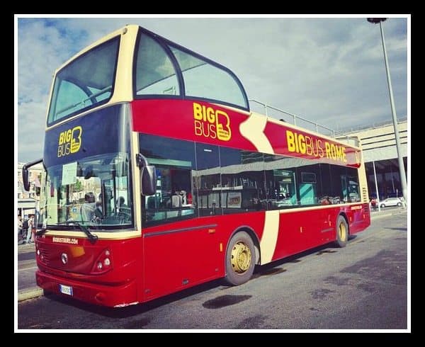 Big Bus Rome Reviews