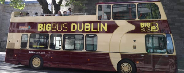 A Big Bus Tours double-decker bus. Image Source: Big Bus Tours.