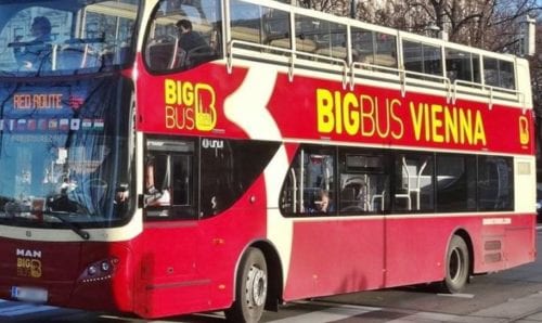 Big Bus Vienna Double Decker