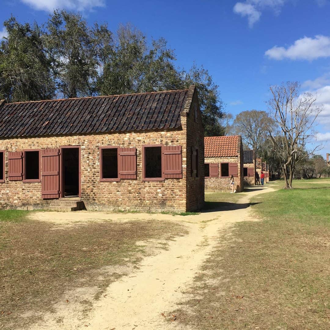 Quarters for Enslaved Persons at Boone Hall