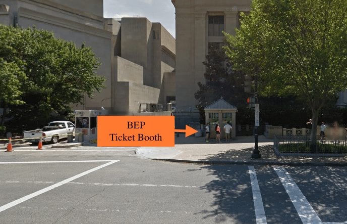Bureau BEP Ticket Booth