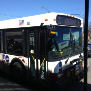 Chicago bus public transportation transit