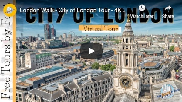 City of London Walk Video