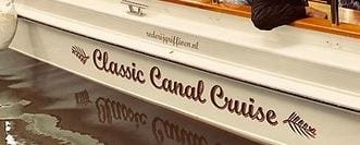 Classic Canal Cruise in Amsterdam