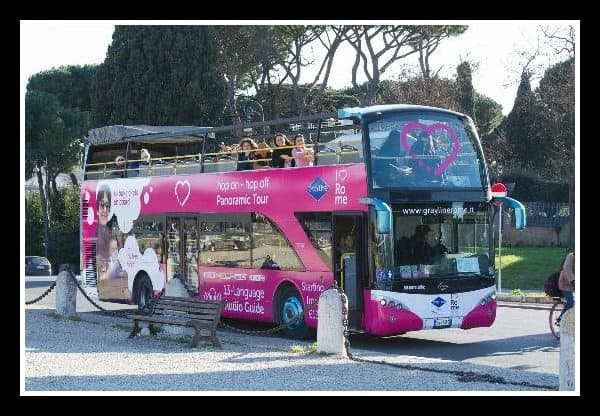 Gray Line I love Rome Bus Review
