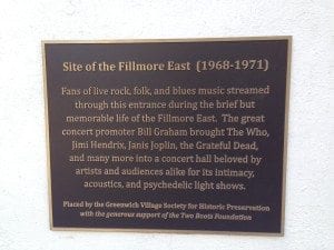 Fillmore East Village