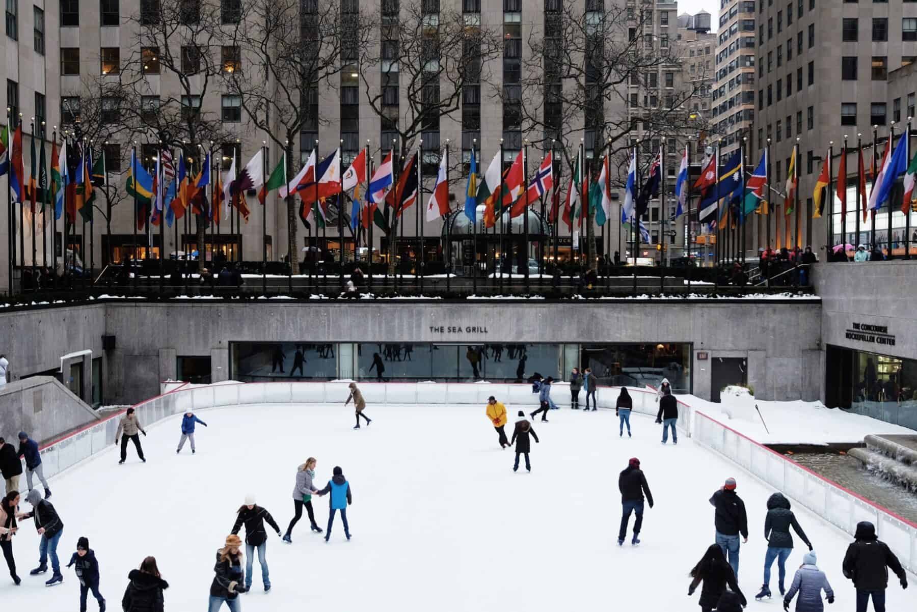 Rockefeller Center Ice Skating
