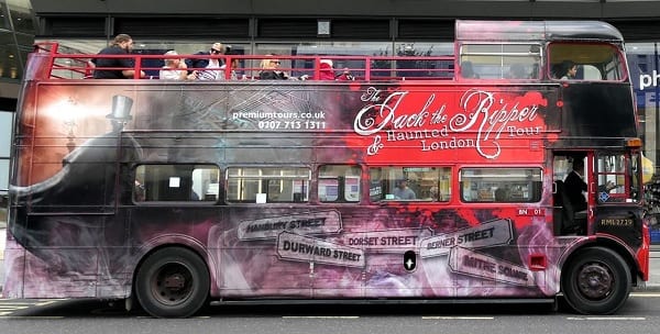 big bus tours jack the ripper tour