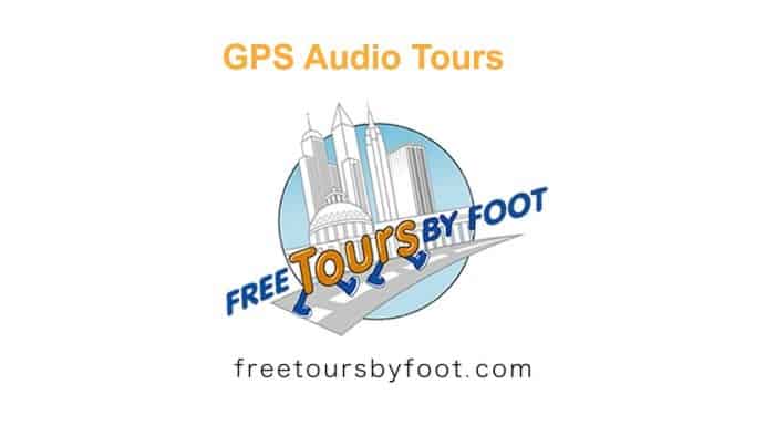 London Audio Tours GPS