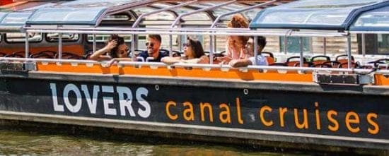Lovers Canal Cruises in Amsterdam
