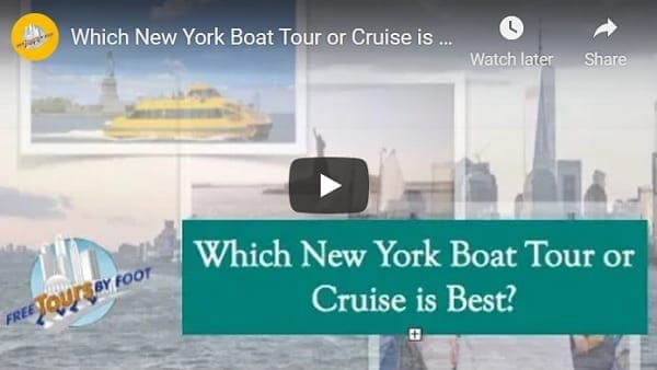 NYC Boat Tours