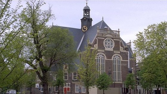 Noorderkerk church in Amsterdam. Source: Wikimedia.org