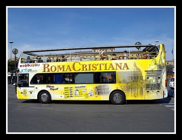 Roma Cristinana Bus Rome