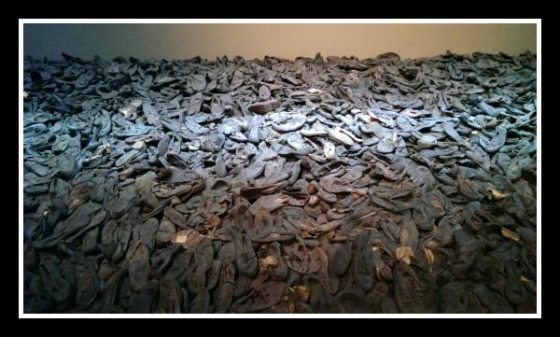 Shoes in Holocaust Museum DC by Foot
