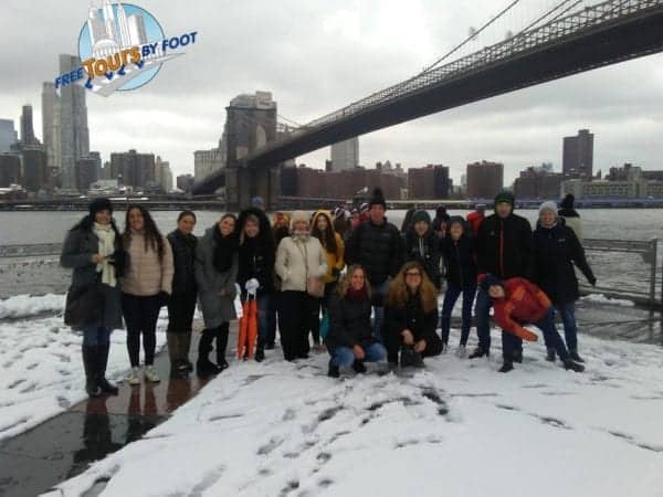 Things to Do in the Snow in NYC