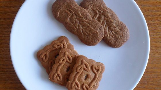 Speculaas cookies from Amsterdam. Image Source: Wikimedia.org