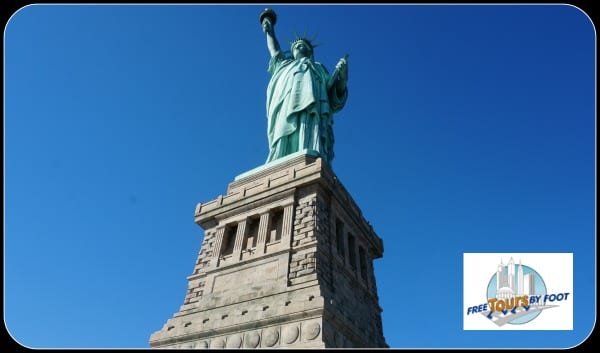 Statue of Liberty Pedestal Access