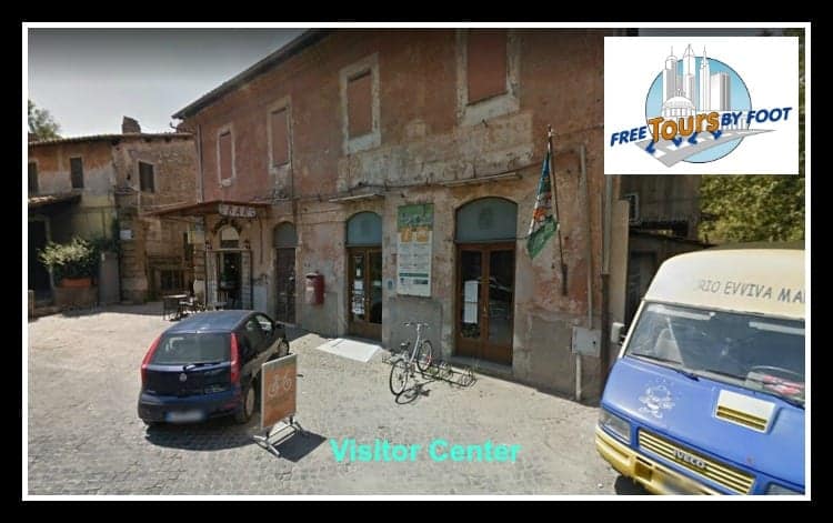 Visitor Center Appian Way