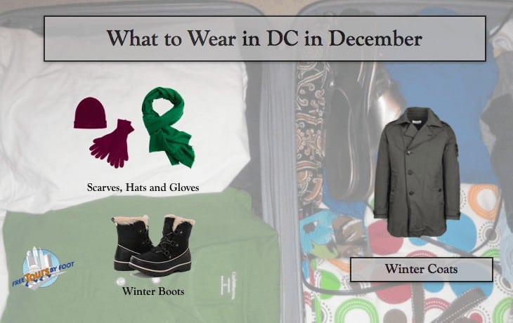 What to wear in DC in December