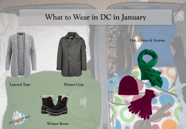 What to Wear in DC in January