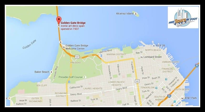 Where is the Golden Gate Bridge