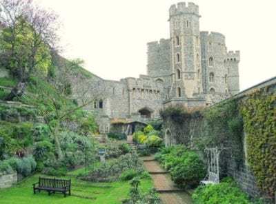 Windsor Castle Gardens