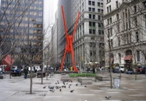 Zuccotti Park on a Free Tours by Foot Walking Tour