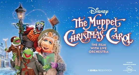 The Muppet Christmas Carol in Concert. Source: Disney Concerts.
