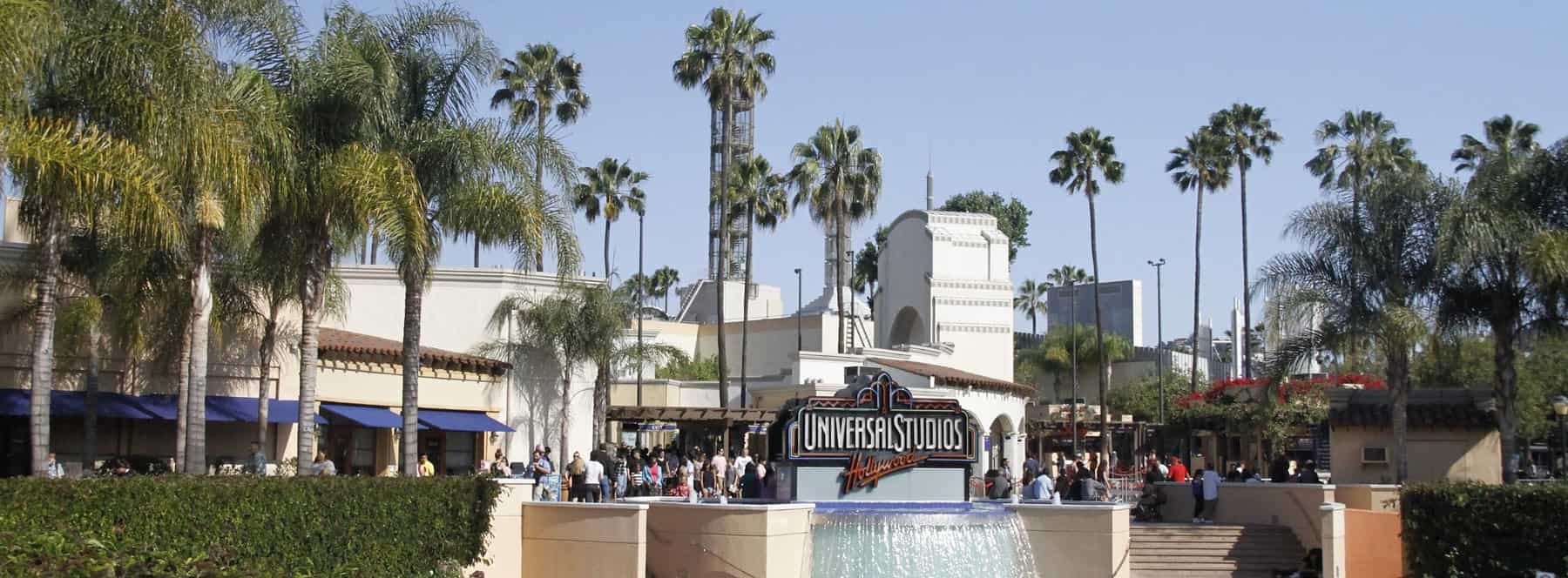 Universal Studios Hollywood in Los Angeles. Image source: Pixabay user Masbebet Christianto.
