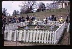 Original JFK Grave Arlington