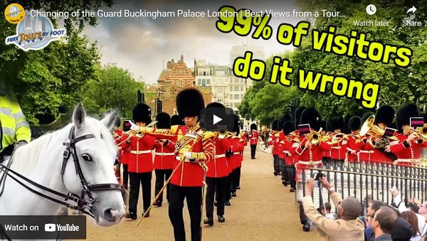 Best Views of Changing of the Guard Buckingham Palace