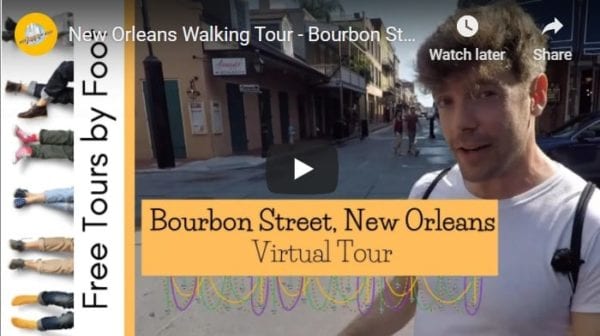 Bourbon Street Tour Video