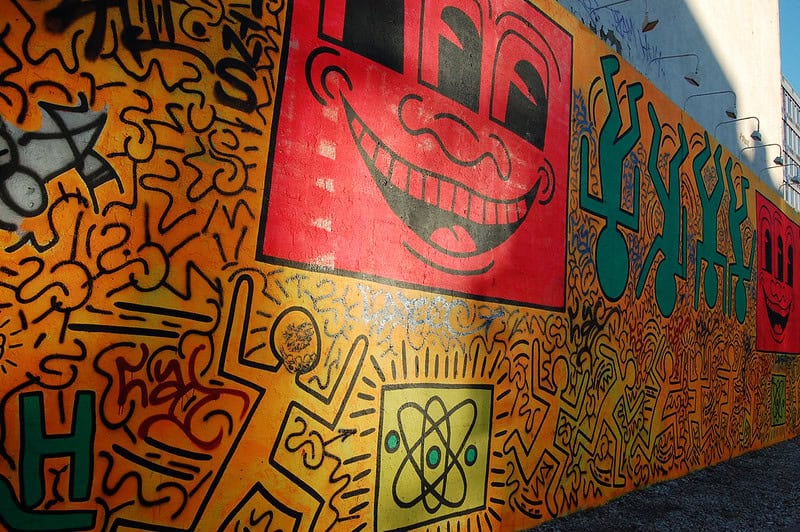 Keith Haring Bowery Wall |